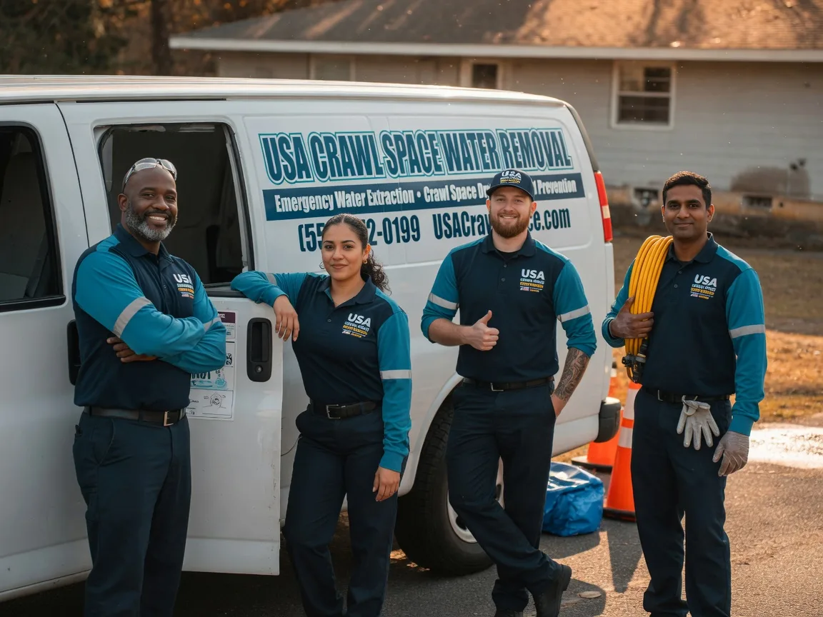 Crawl Space Water Removal company in Lisbon, ND